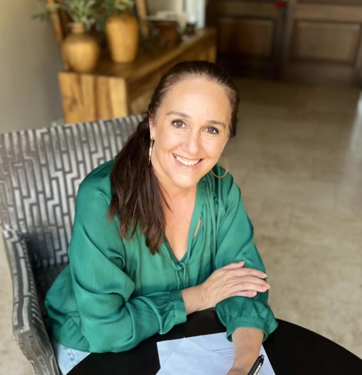 Retrato de Natalia Brusa
